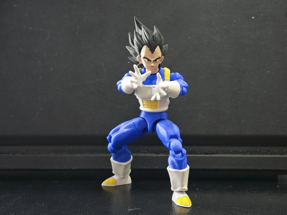 Vegeta Articulated Figure