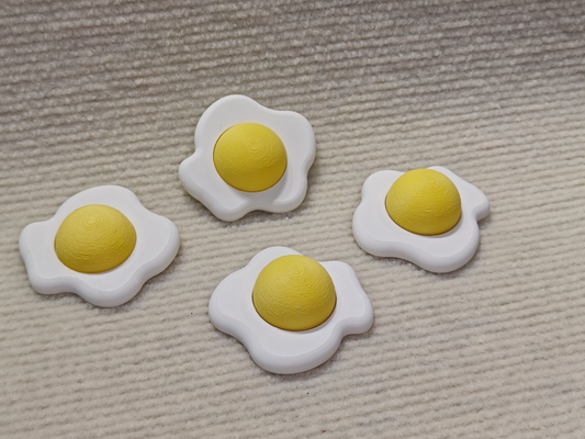 Fried Egg Fidget Clicker