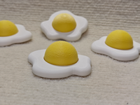 Fried Egg Fidget Clicker