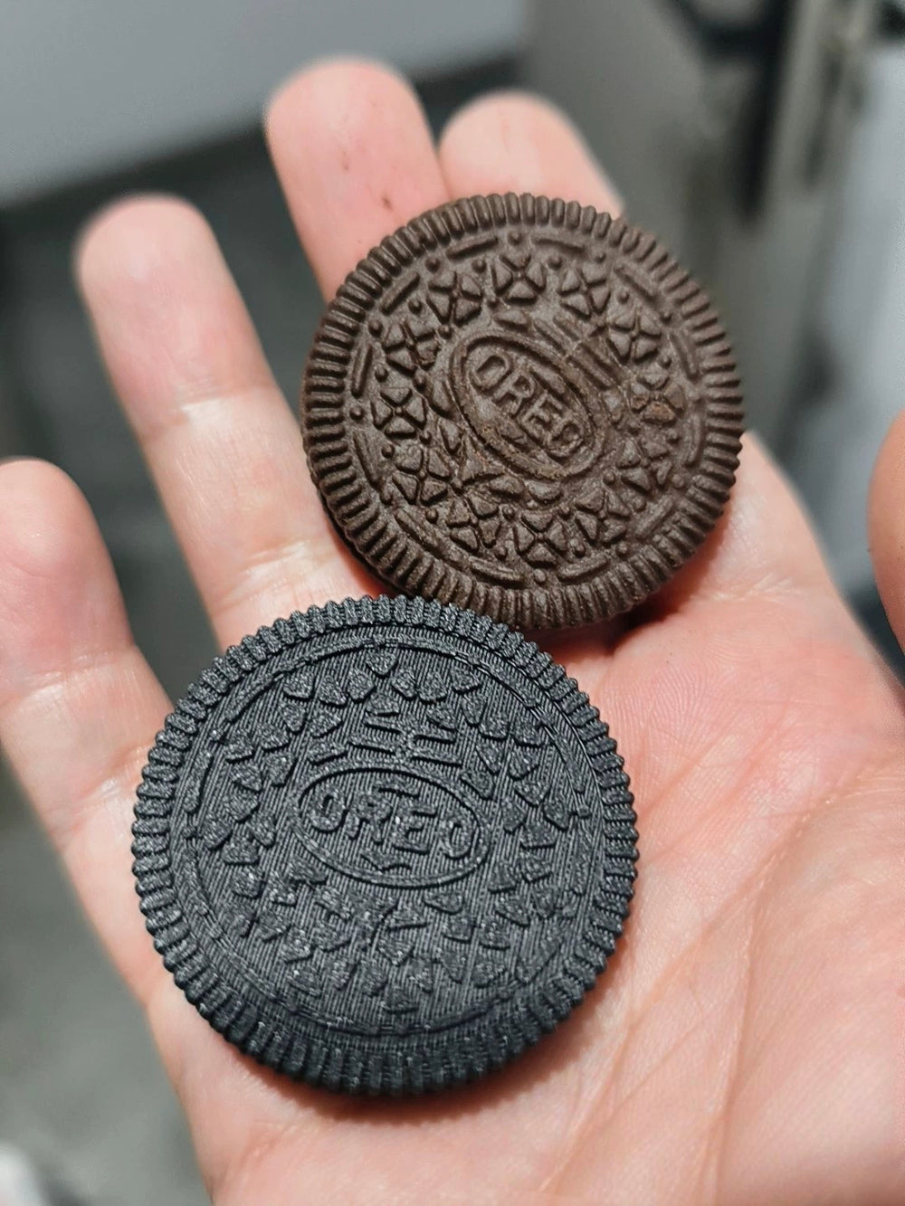 Oreo Fidget Spinner