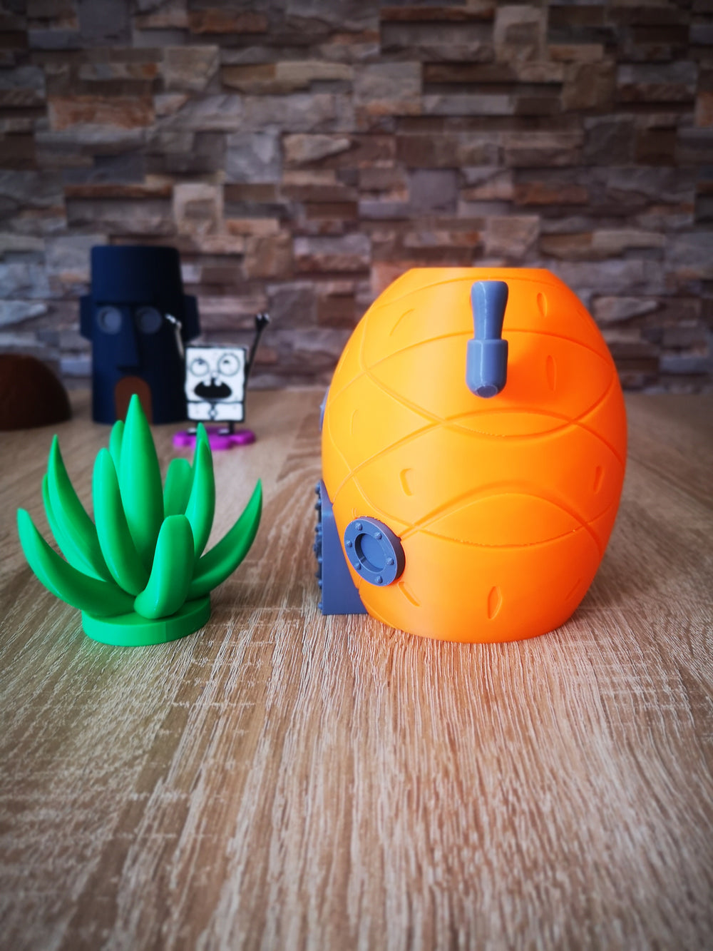 Pineapple House Coin Bank (Bikini Bottom Style)