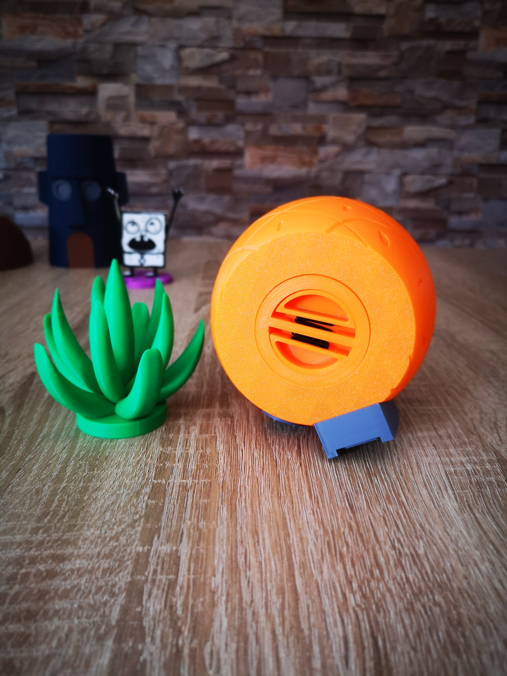 Pineapple House Coin Bank (Bikini Bottom Style)