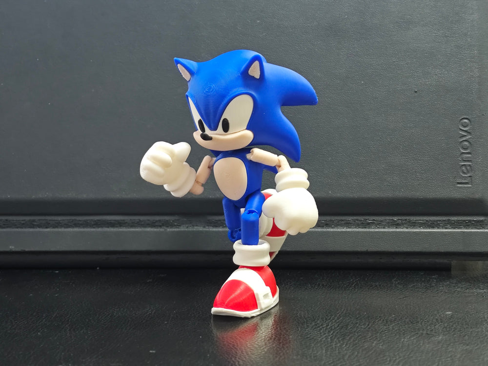 Articulated Sonic the Hedgehog Figure