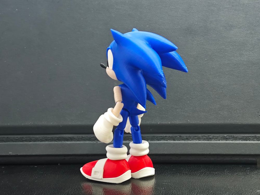 Articulated Sonic the Hedgehog Figure