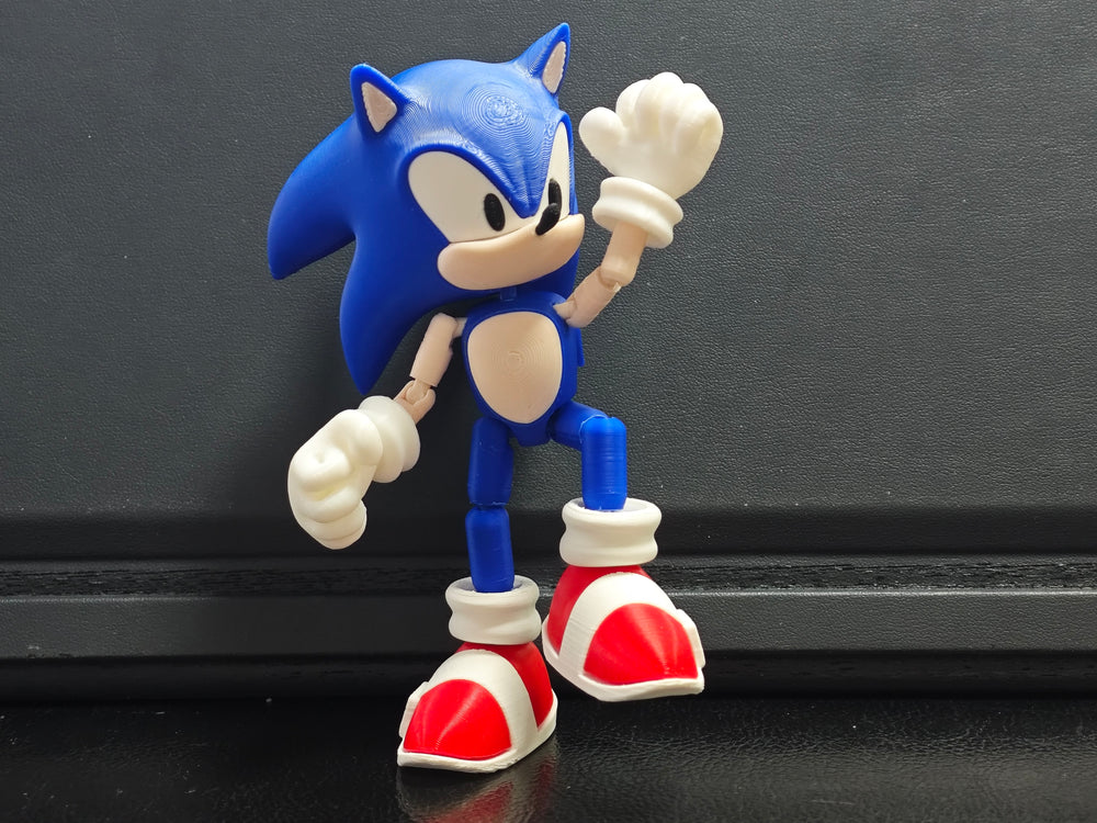 Articulated Sonic the Hedgehog Figure