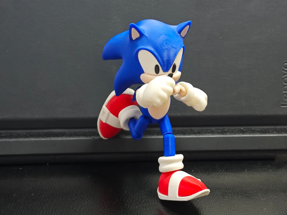 Articulated Sonic the Hedgehog Figure