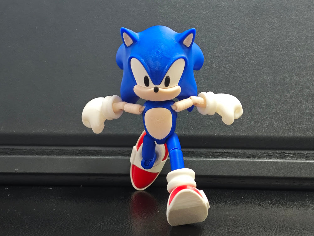 Articulated Sonic the Hedgehog Figure