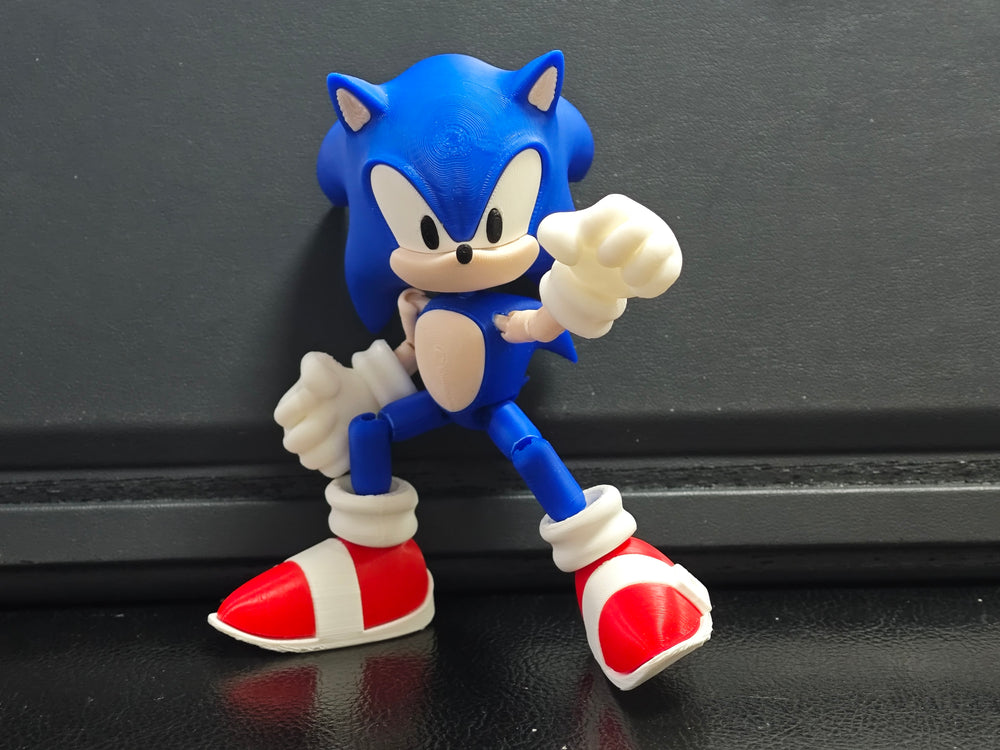 Articulated Sonic the Hedgehog Figure