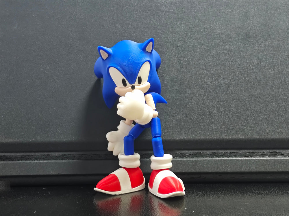 Articulated Sonic the Hedgehog Figure