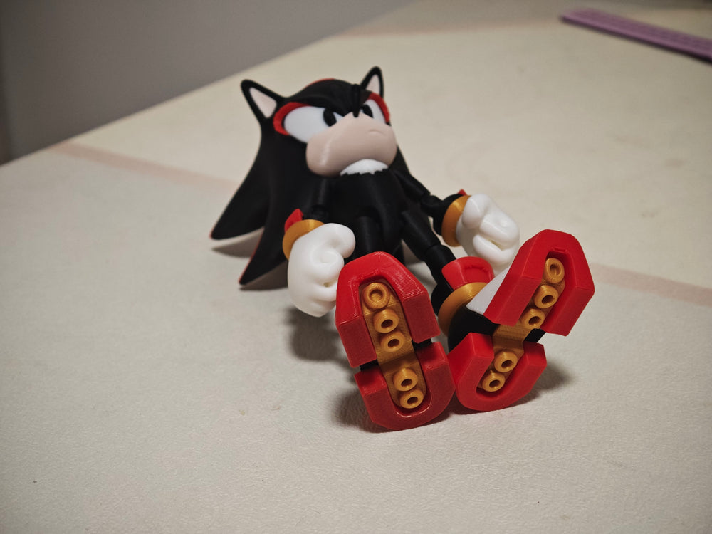 Shadow the Hedgehog Action Figure