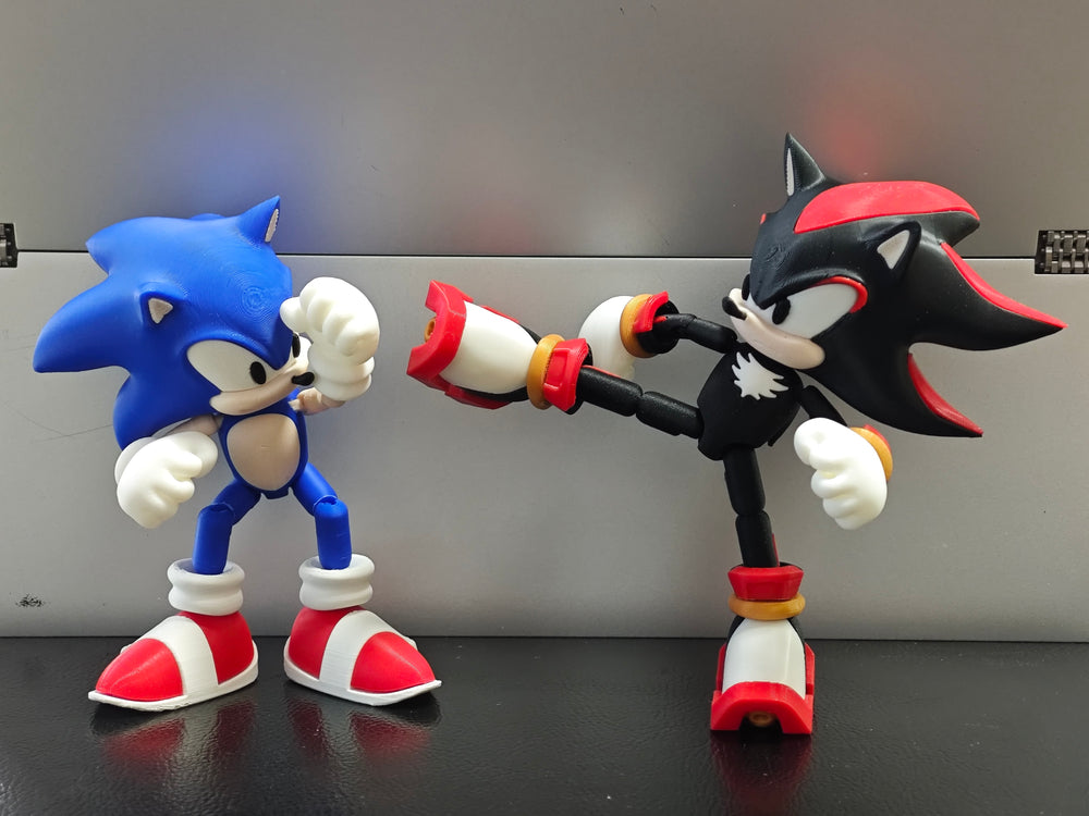 Shadow the Hedgehog Action Figure