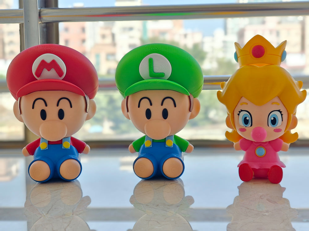 Baby Princess Peach Figure
