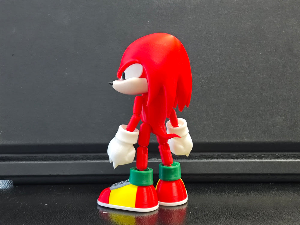 Knuckles Articulated Action Figure