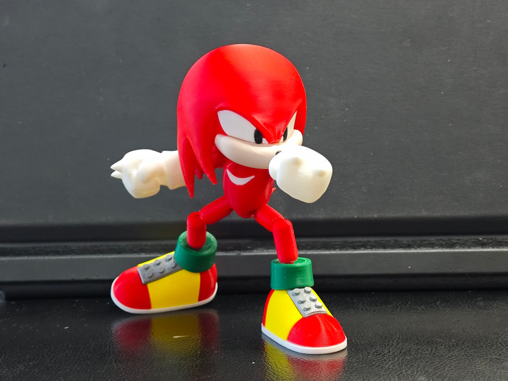 Knuckles Articulated Action Figure