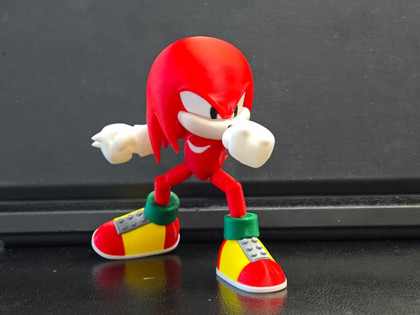 Knuckles Articulated Action Figure