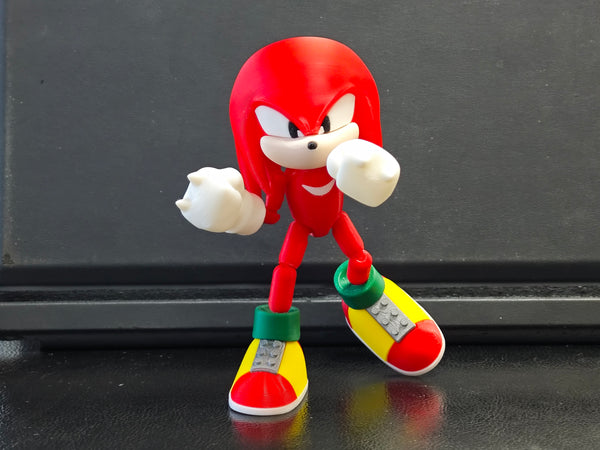 Knuckles Articulated Action Figure
