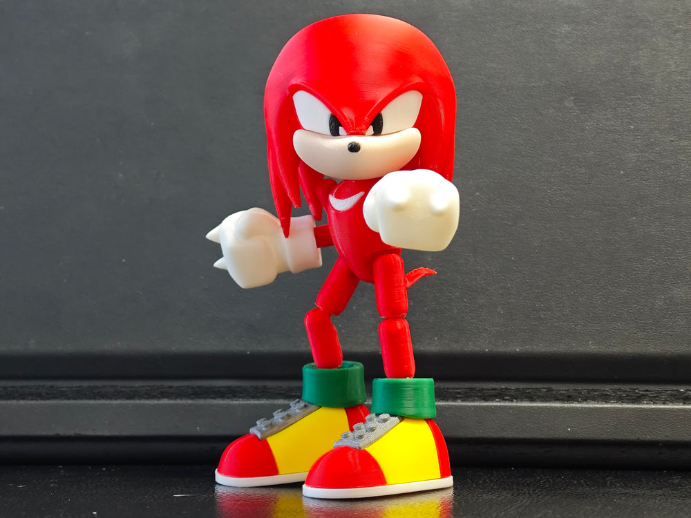 Knuckles Articulated Action Figure