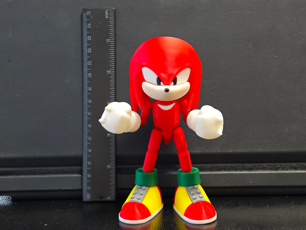 Knuckles Articulated Action Figure