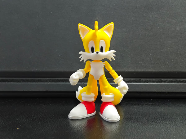 Articulated Tails Action Figure