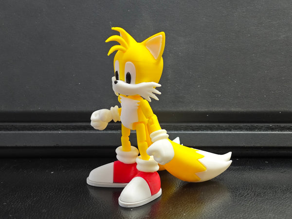 Articulated Tails Action Figure