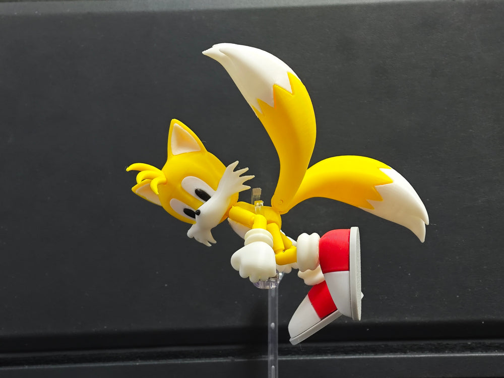 Articulated Tails Action Figure
