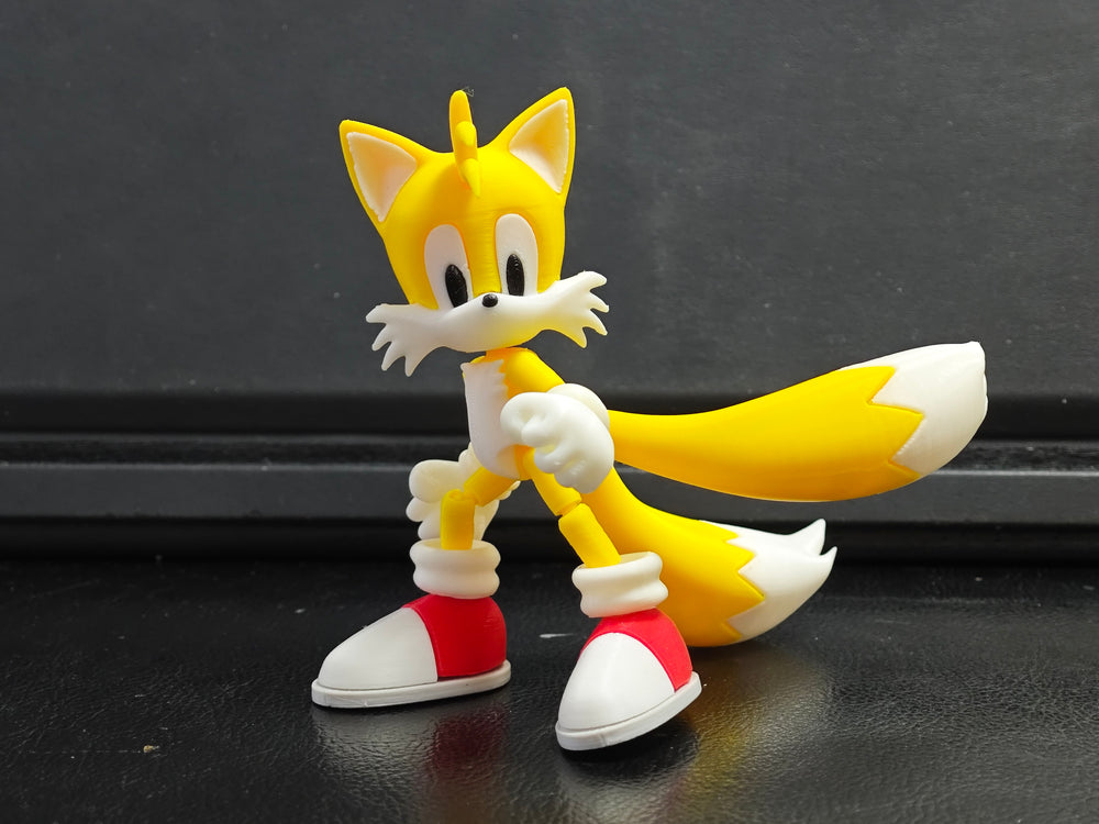 Articulated Tails Action Figure