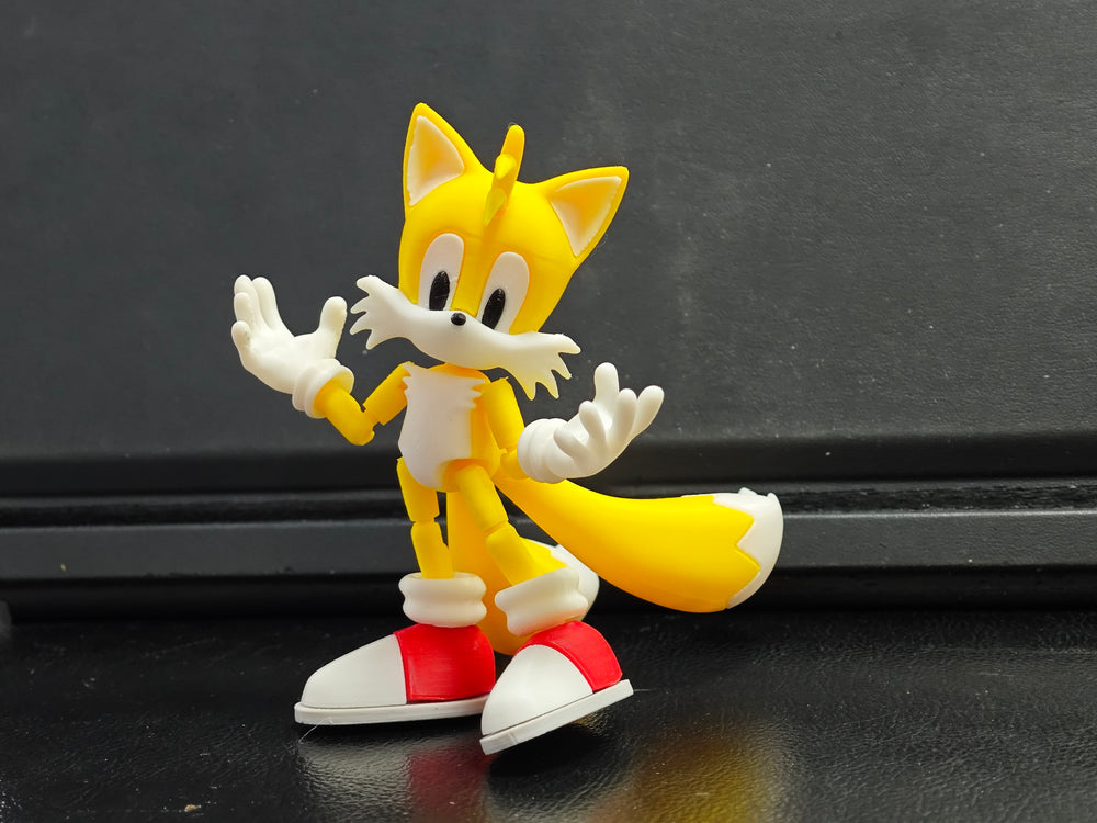 Articulated Tails Action Figure