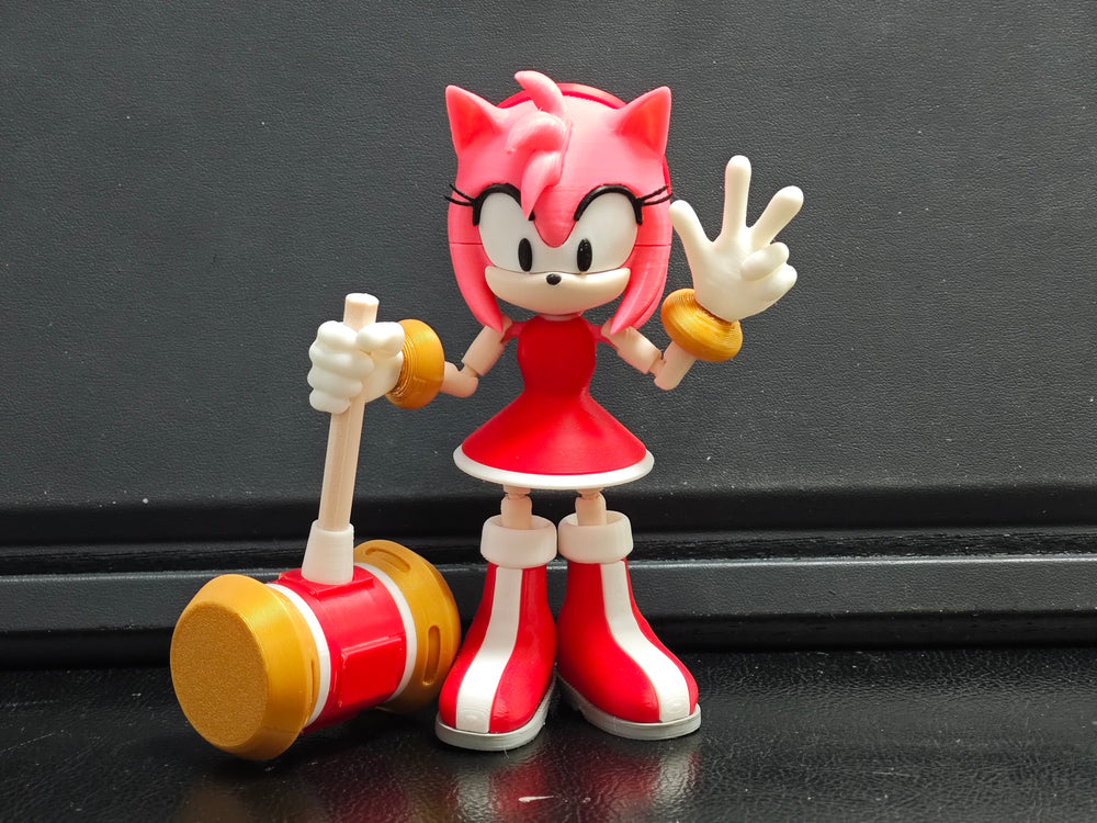 Amy Rose Articulated Figure