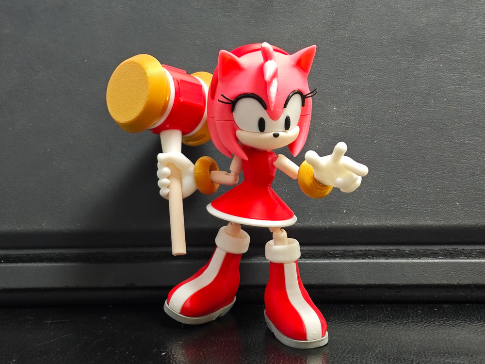 Amy Rose Articulated Figure