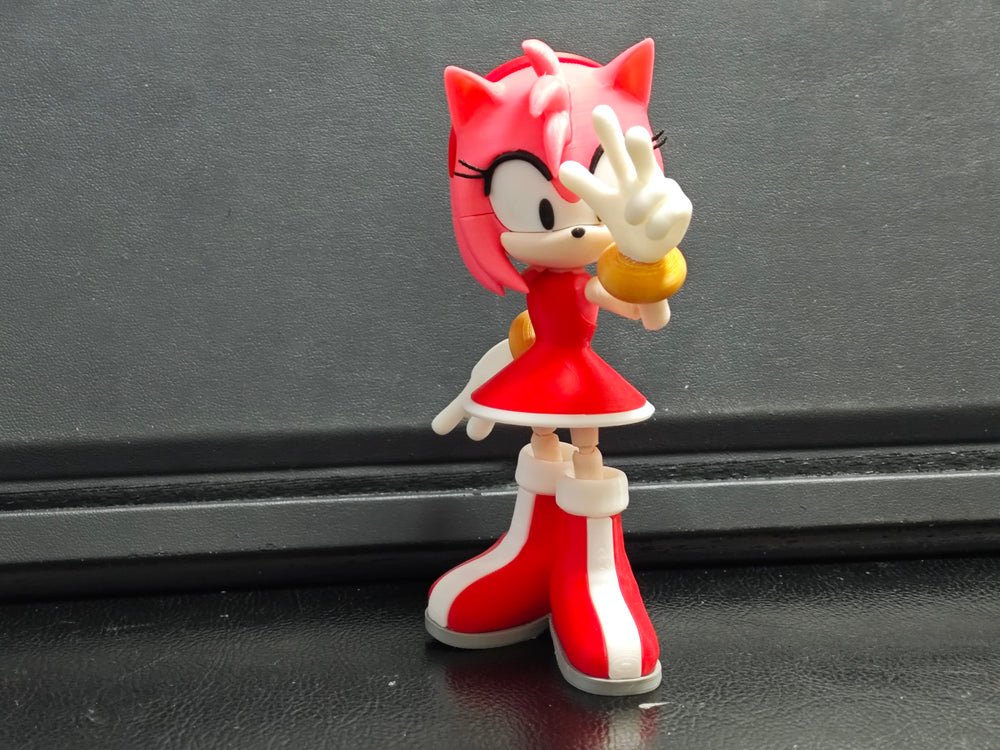 Amy Rose Articulated Figure