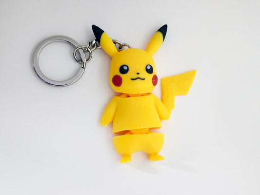 Pikachu Articulated Keychain
