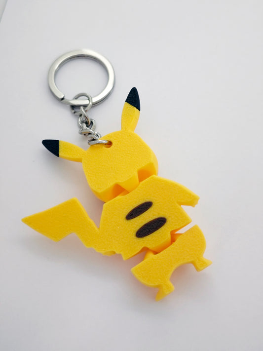 Pikachu Articulated Keychain
