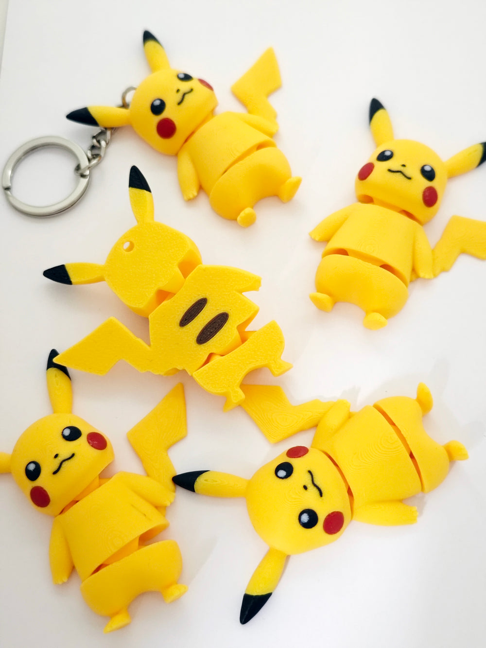 Pikachu Articulated Keychain