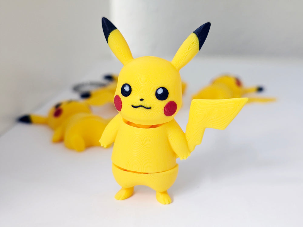 Pikachu Articulated Keychain
