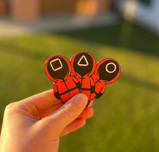 Squid Game Guard Fridge Magnets
