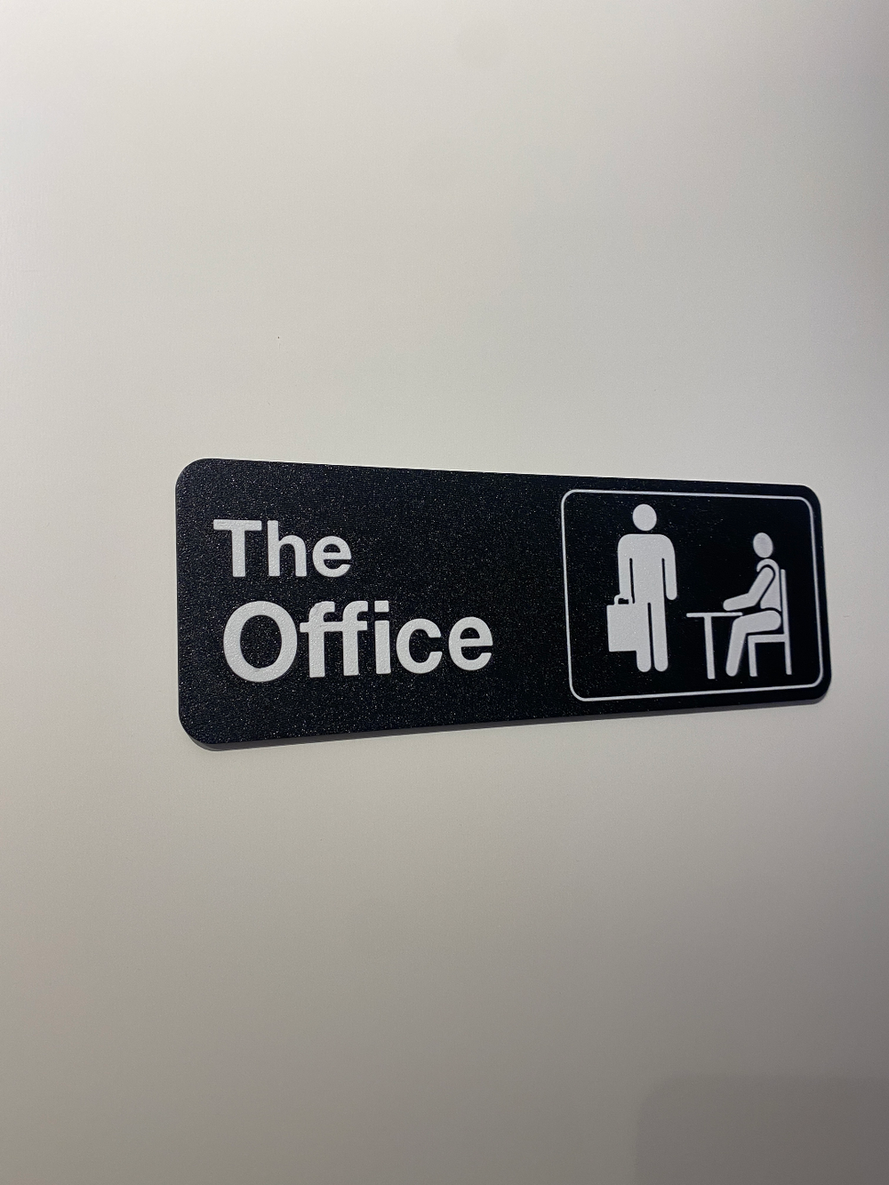 The Office Door Sign