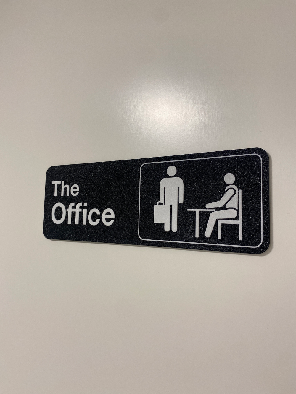 The Office Door Sign