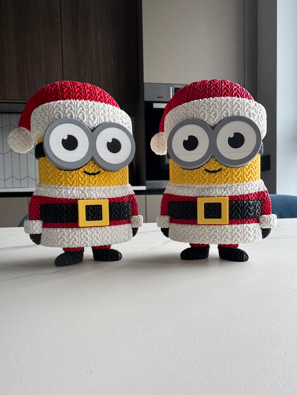 Christmas Minion Crochet-Style