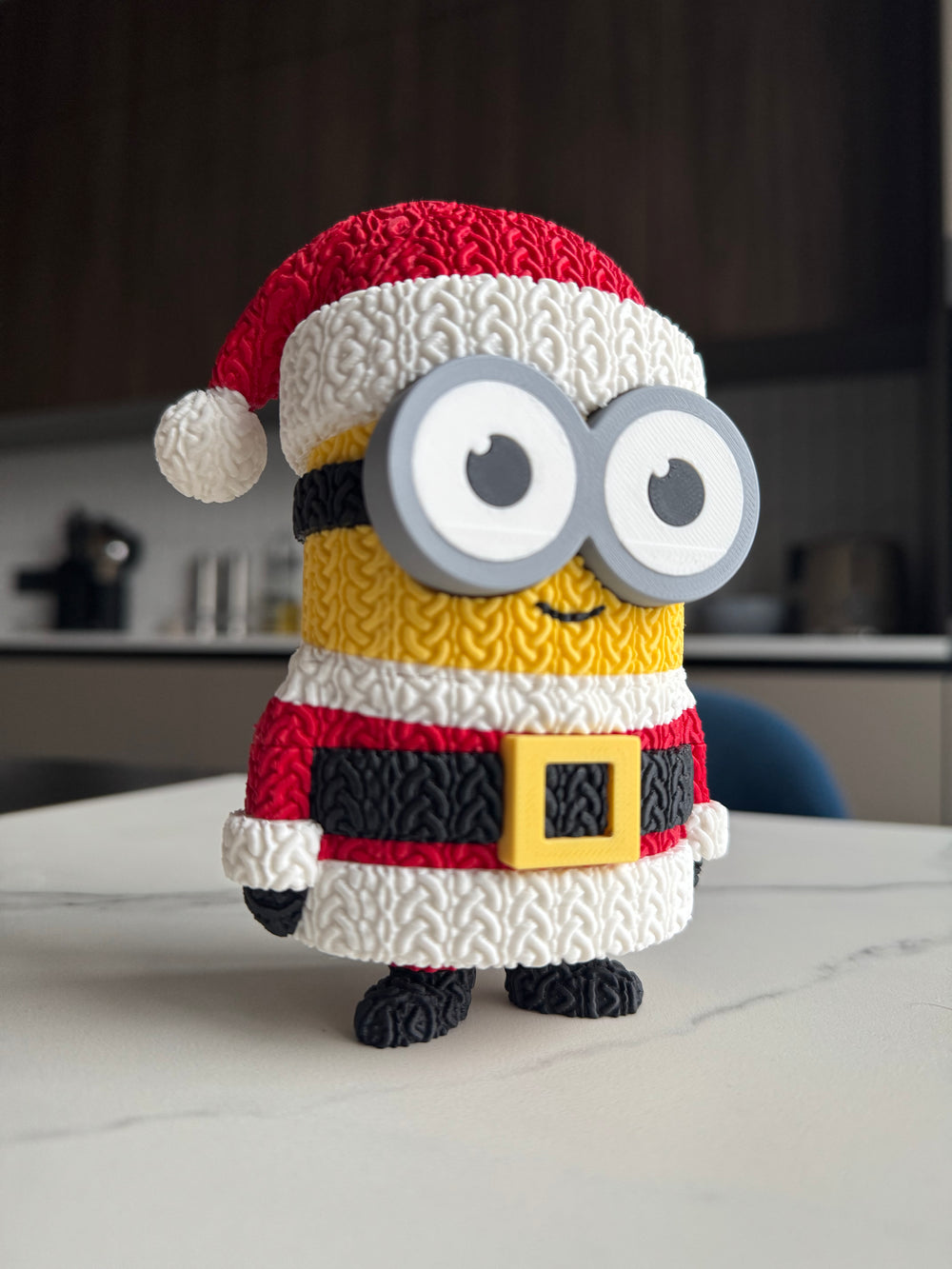 Christmas Minion Crochet-Style