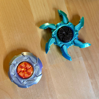 Armored Transforming Spinner