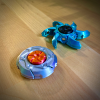 Armored Transforming Spinner