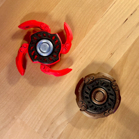 Armored Folding Blade Spinner