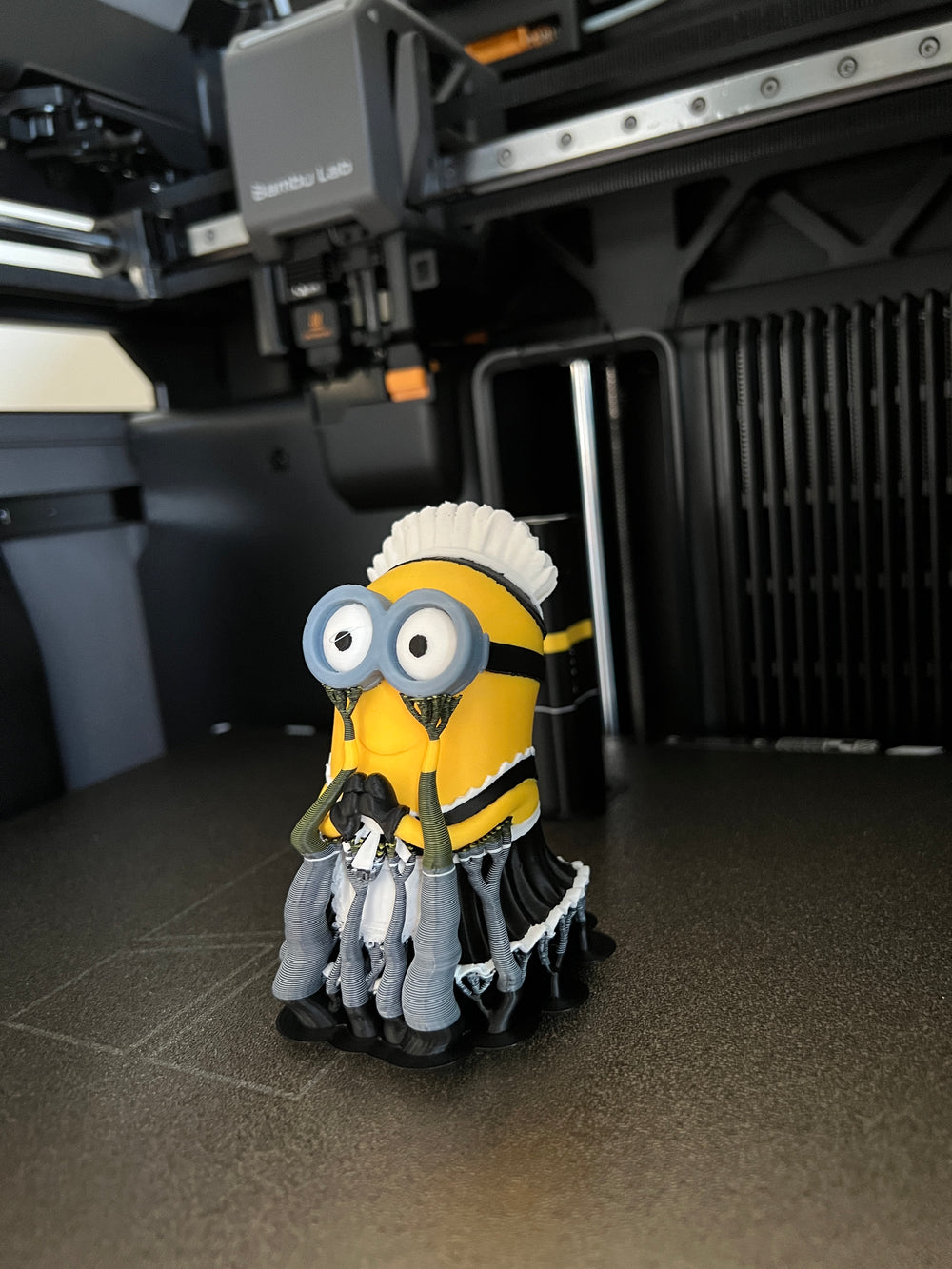 Maid Minion Figurine