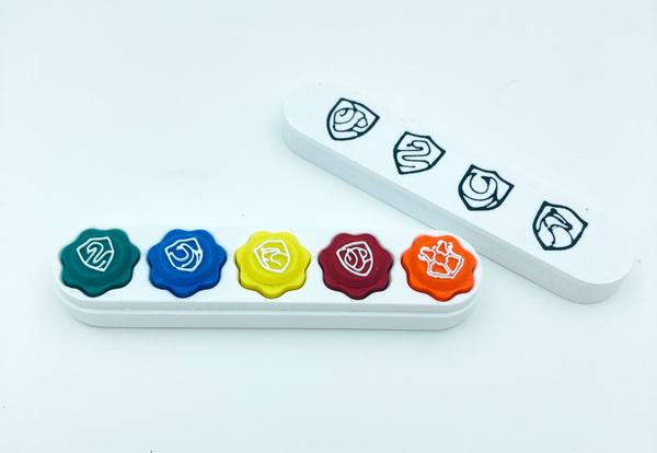 Gonggi Game Set – Hogwarts Edition