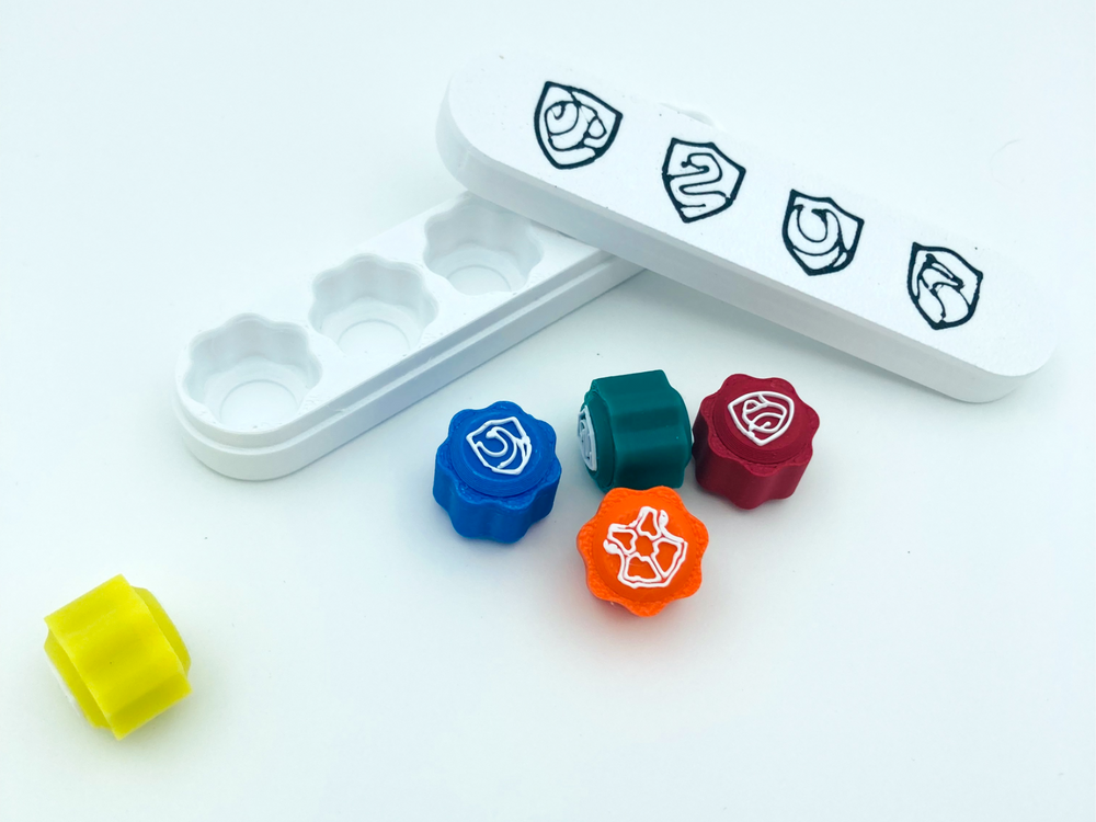 Gonggi Game Set – Hogwarts Edition