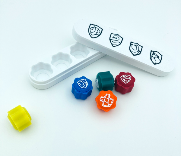 Gonggi Game Set – Hogwarts Edition