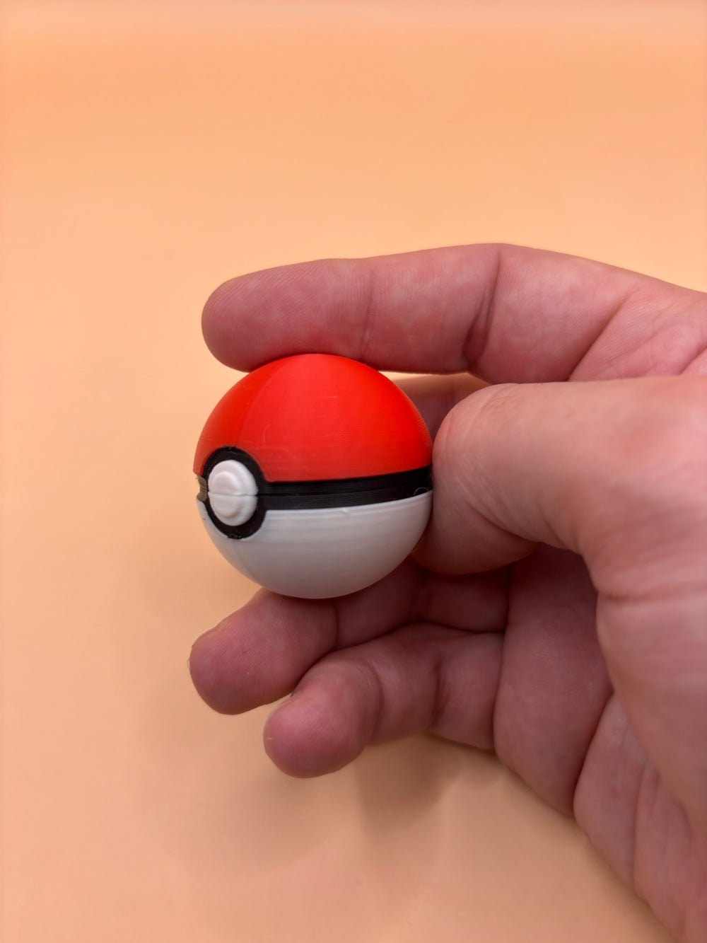 Pokemon Pokeball Magnet Fidget