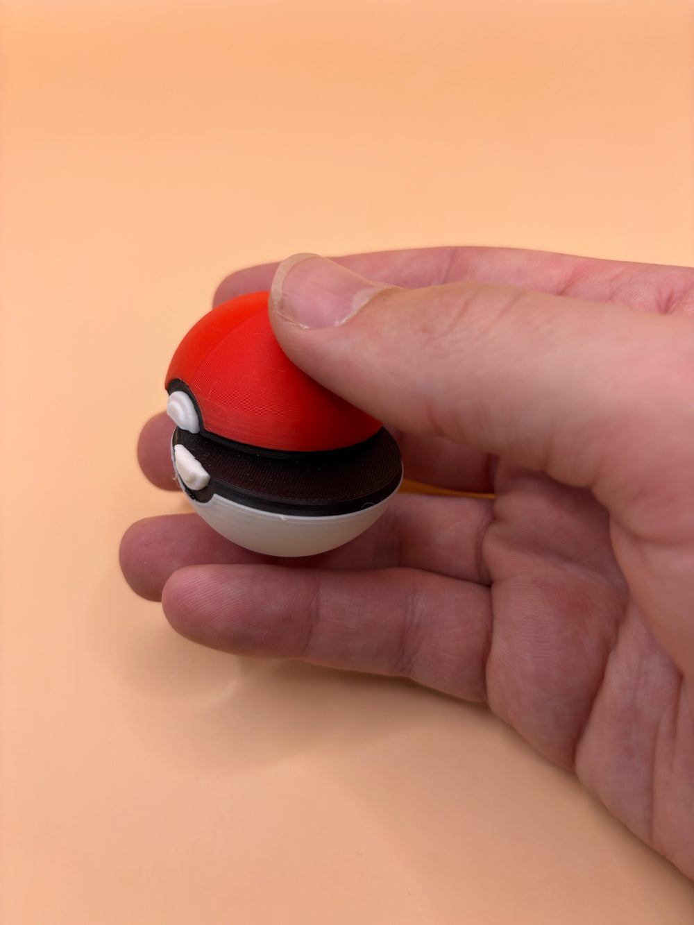 Pokemon Pokeball Magnet Fidget