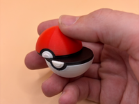 Pokemon Pokeball Magnet Fidget