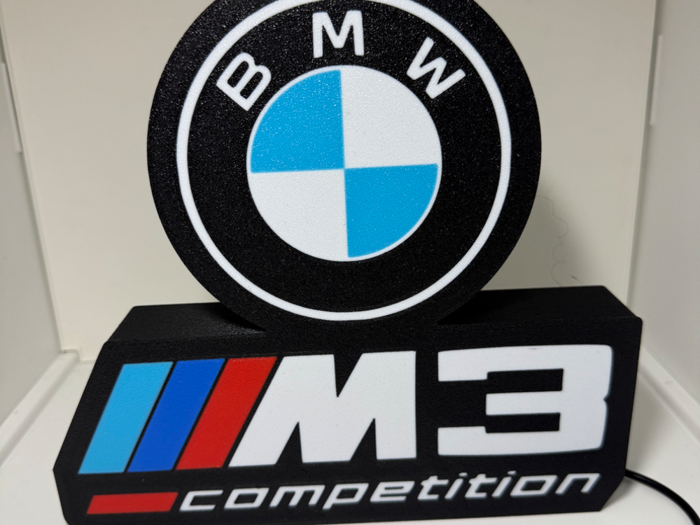 BMW M3 Competition Lightbox